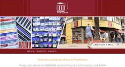 Desktop Screenshot of libreriapartenon.cl