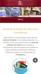 Mobile Screenshot of libreriapartenon.cl